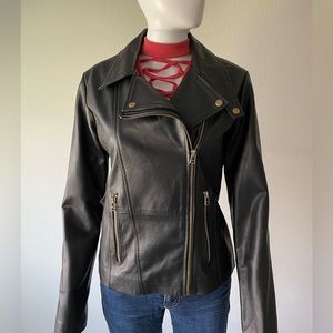100% leather jacket Ryanlifestyle